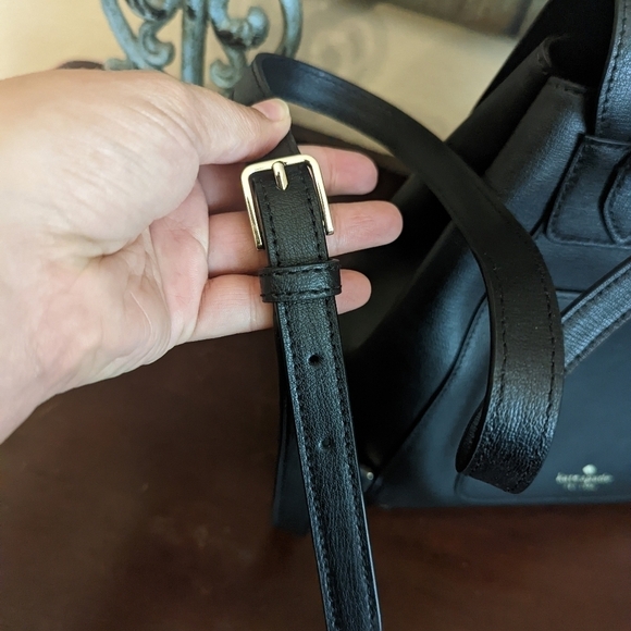 NWT KATE SPADE Adel Refined Grain Leather Backpack main image 8